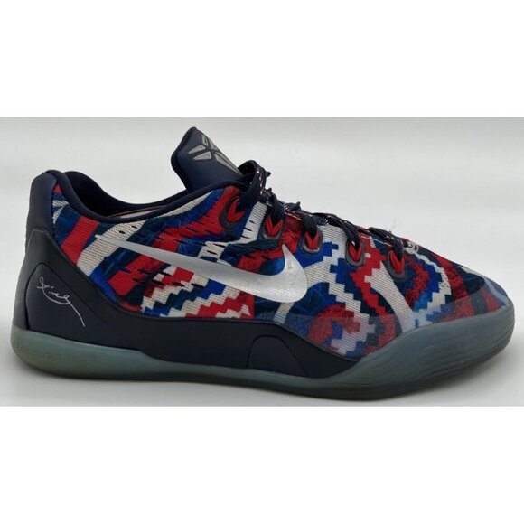 Nike Kobe 9 GS Independence Day Sz 5Y Women’s Sz 6.5 Basketball Shoes 653593-100 - Picture 8 of 11
